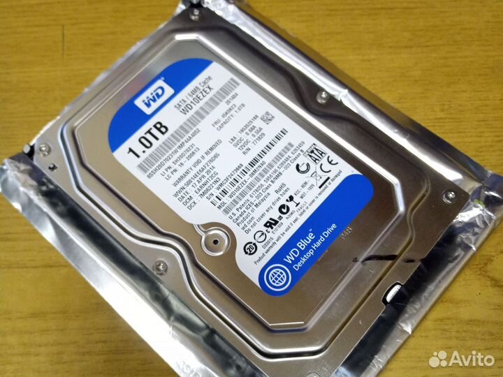 Жесткий диск 1 тб Seagate 3,5