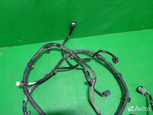 Проводка заднего бампера Mitsubishi Pajero/Montero