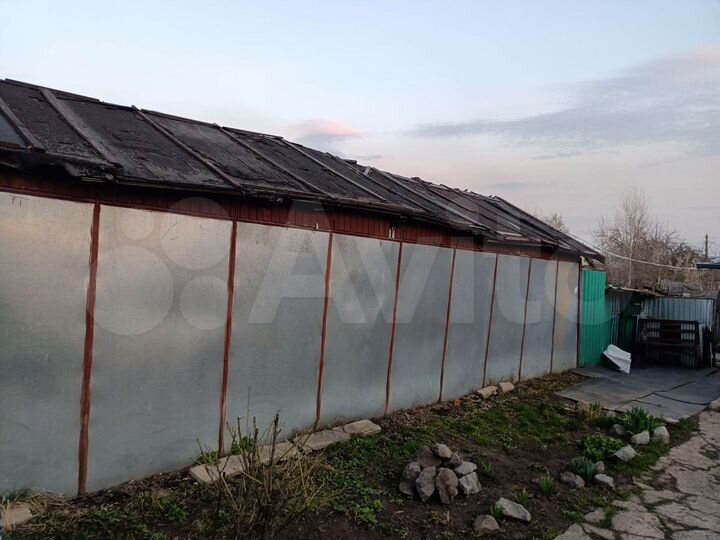 Дом 47,6 м² на участке 10,5 сот.