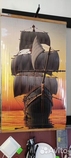 Обогреватель настенный картина 400Вт