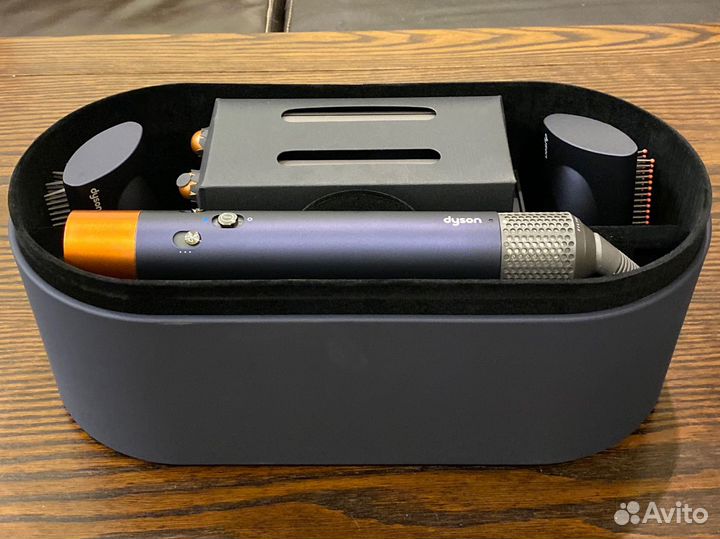 Стайлер dyson airwrap берлинская лазурь