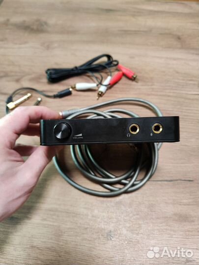 Usb звуковая карта Creative X-FI HD SB1240