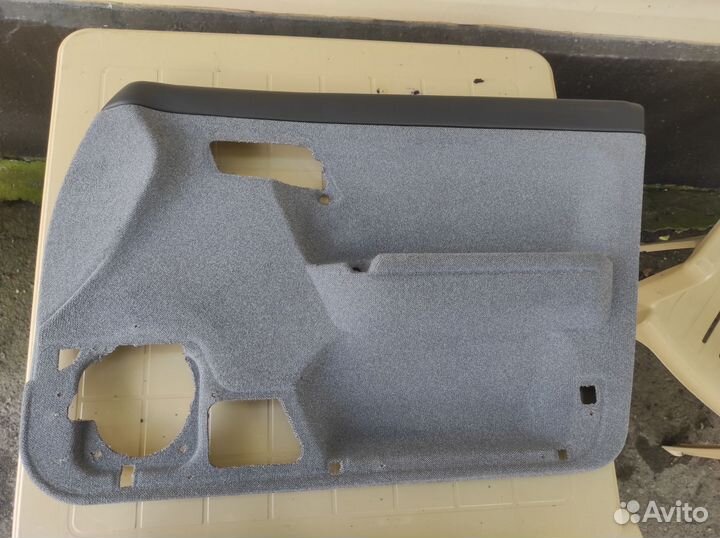 Обшивки дверей ваз 2110 2112 комплект