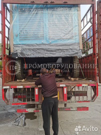 Дизельная станция 29 м3/мин