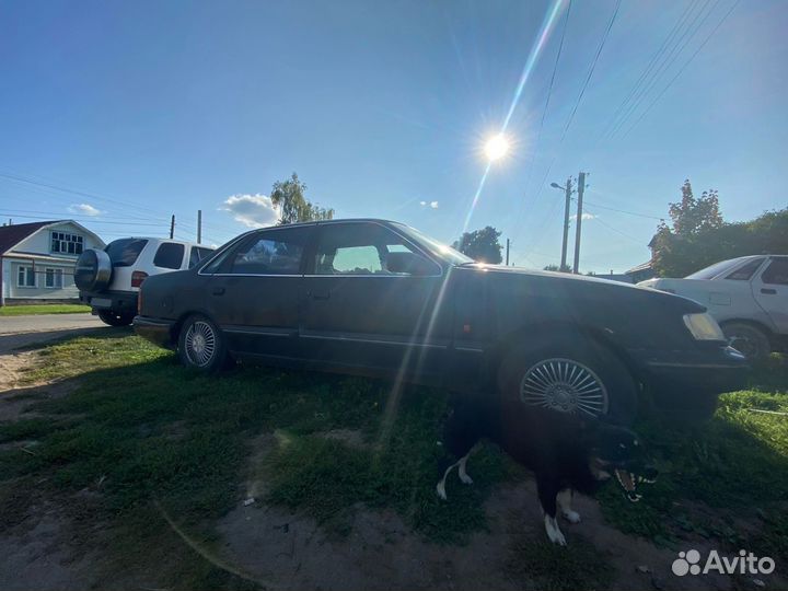 Ford Scorpio 2.0 МТ, 1990, 350 000 км