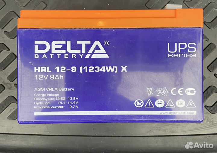 Новая аккумуляторная батарея для ибп Delta