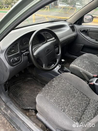 Запчасти chevrolet lanos шанс разбор