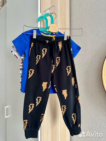 Вещи для мальчика 110 р