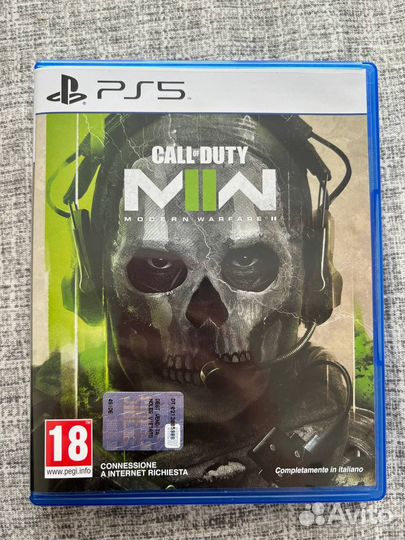 Игра Call of Duty: MW II PS 5 на русском