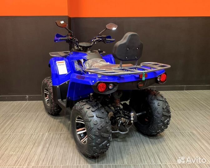 Hammer 250 Pro Лебедка, Подогрев рук, Руч стартер