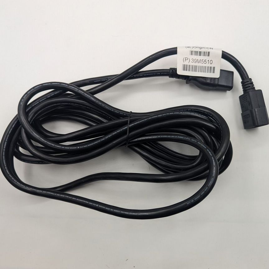 [39M5509] Кабель Питания 39m5509, Ibm, 2,8 M, C14 - C13