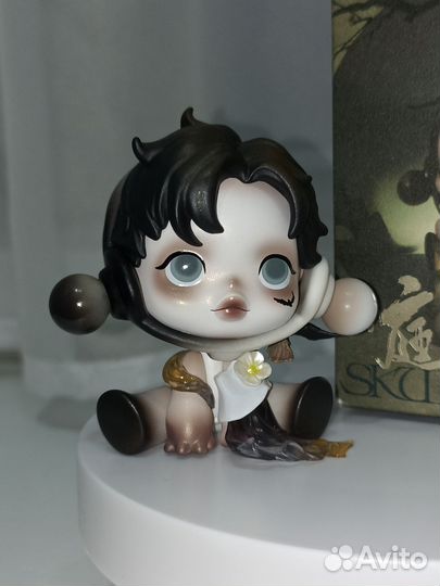 POP mart skullpanda The ink plum blossom