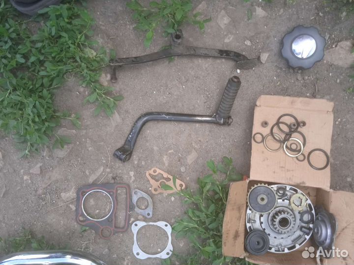 Запчасти на мопед альфа