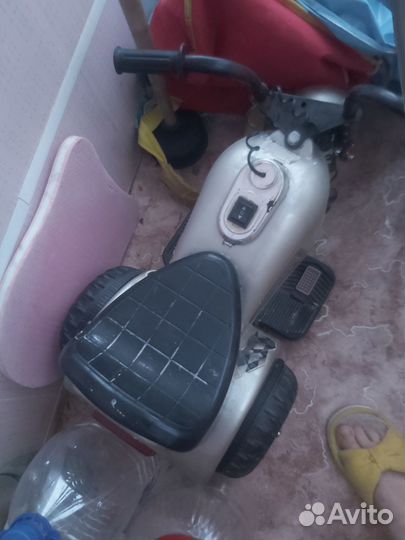 Детский электро мотоцикл