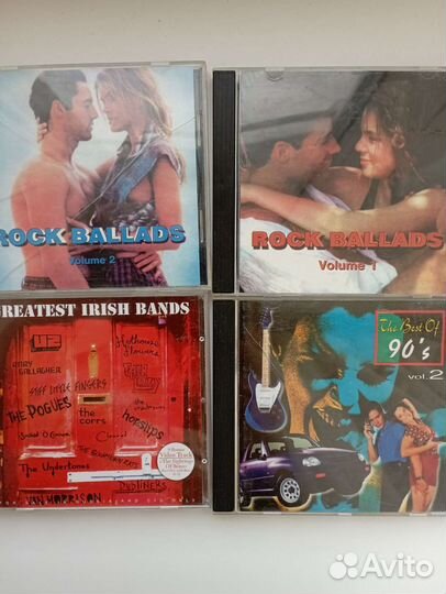 Музыкальные cd диски