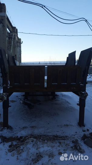 Рампа, парапет разгрузочный, эстакада