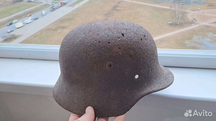 Шлем декоративный немецкая каска м35