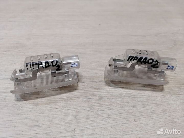 Плафон обшивки двери Toyota Prado 150 Прадо 150