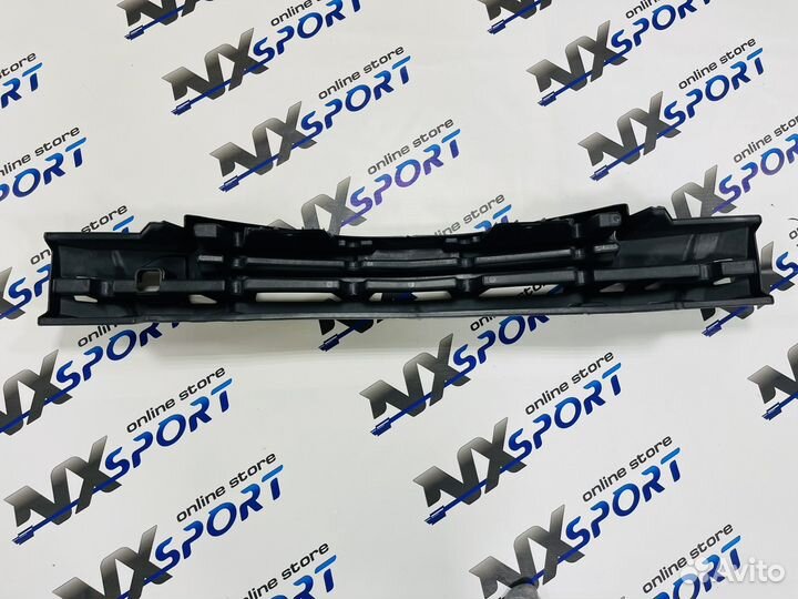 Усилитель переднего бампера приора 2