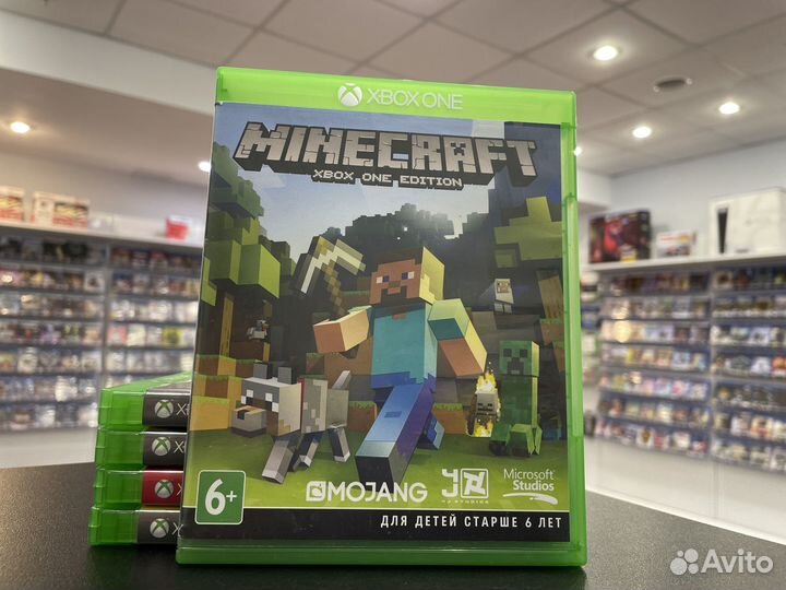 Minecraft Xbox One б.у