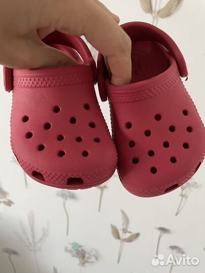 Crocs сабо детские c5 (22)