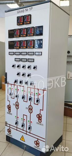 Сборка, монтаж электрощитового оборудования