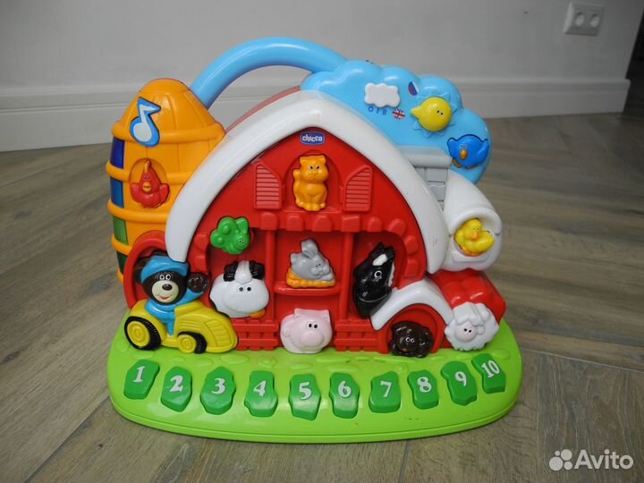 Игрушка ферма chicco