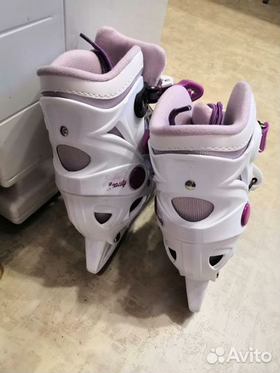 Коньки детские