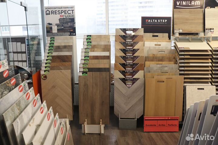 Кварвиниловая плитка под ключ