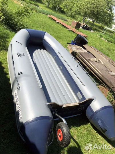 Лодка пвх нднд Флагман 320