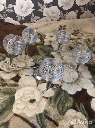 Люстра дизайн очень красивый