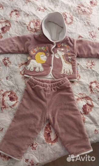 Одежда на девочку пакетом 62-68