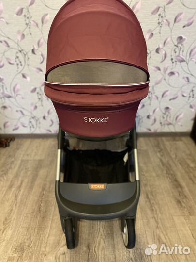 Коляска stokke crusi