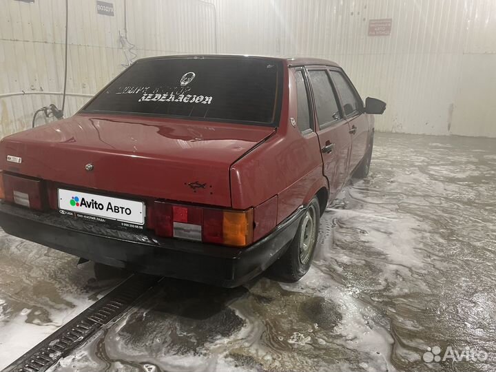 ВАЗ 21099 1.5 МТ, 1998, 150 000 км