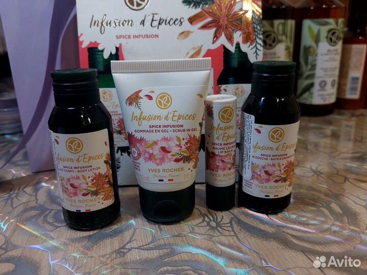 Новогодний набор Ив Роше