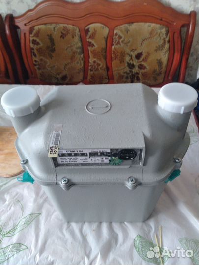 Газовый счетчик правый новый сгмн-1-G6