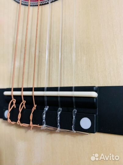 Детская гитара 3/4 классическая + чехол