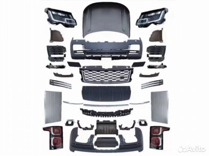 Комплект рестайлинга кузова Range Rover