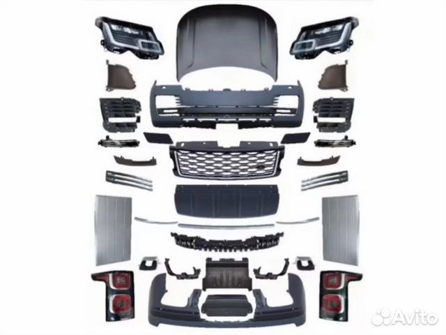 Комплект рестайлинга кузова Range Rover