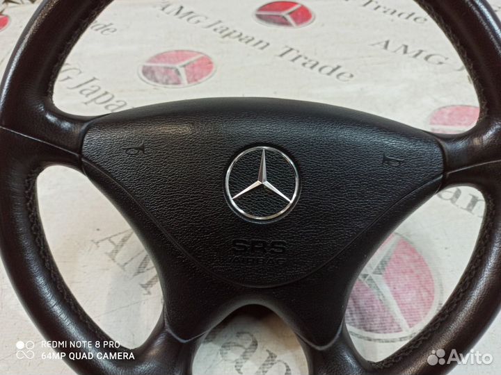 Руль на Mercedes-Benz R129 SL