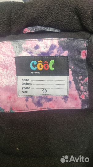 Зимний комбинезон для девочки