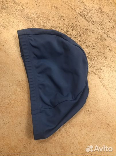 Шапка для плавания decatlon новая
