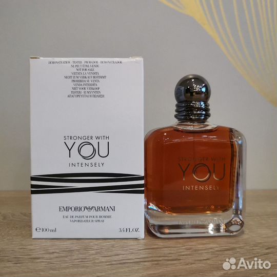 Armani Stronger With You Intensely 100 оригинал