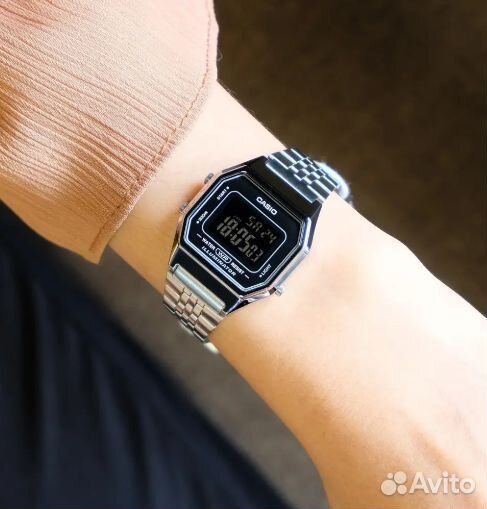 Часы Унисекс Casio LA680WEA-1B