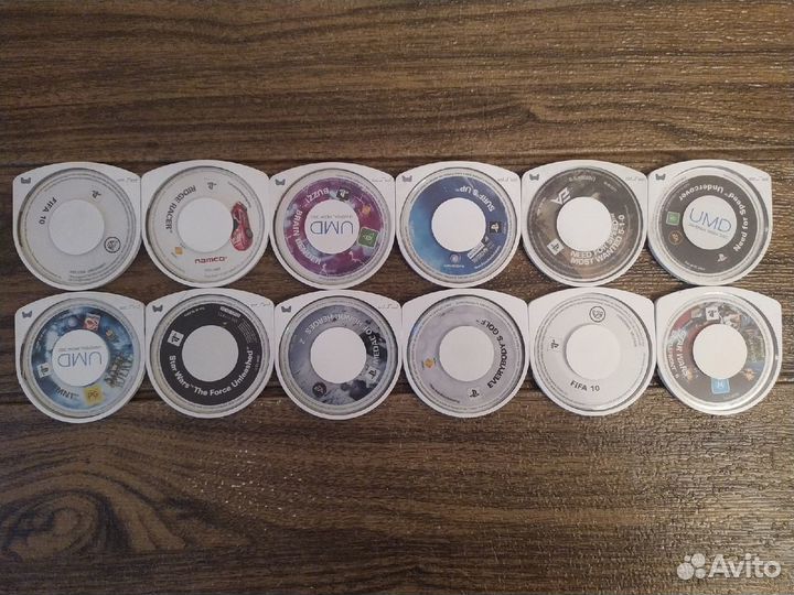 Psp диски(лицензия)