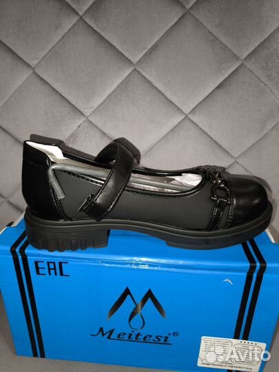 Новые туфли для девочки р.32