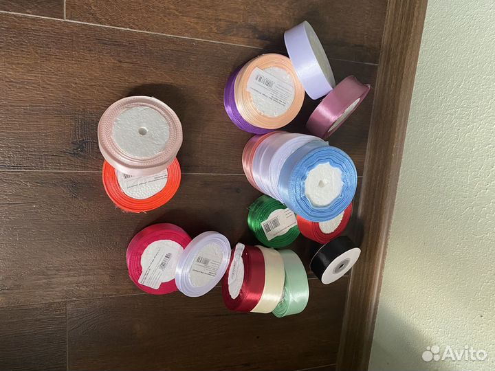 Лента Атласная 25мм x 25 ярд