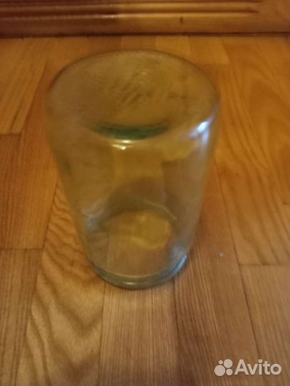 Банка 0,7 литров стеклянная