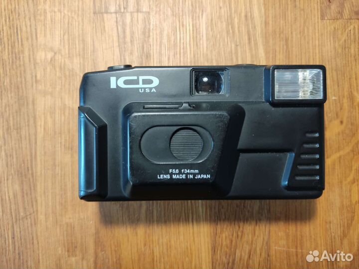 Плёночный фотоаппарат ICD usa