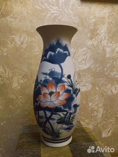 Декоративная ваза 46 см